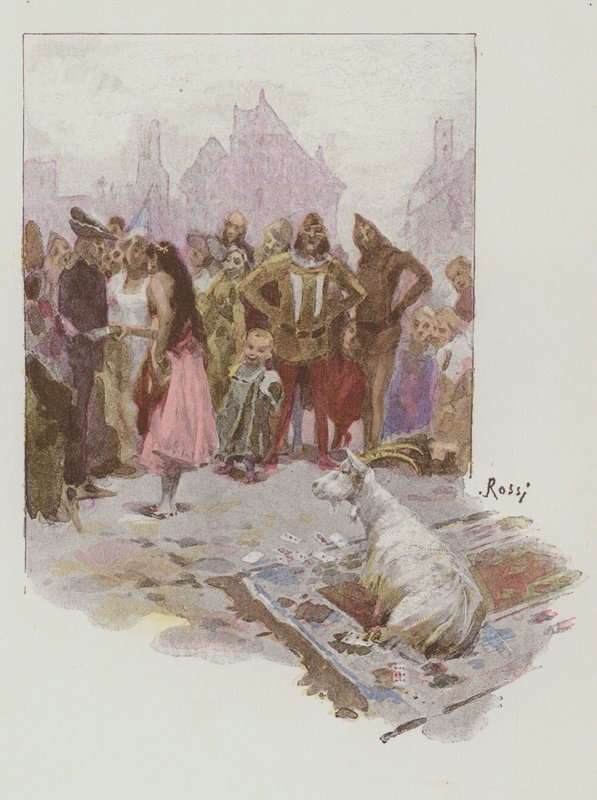 Ilustrace pro Notre-Dame De Paris od Victora Huga od Lucius Rossi