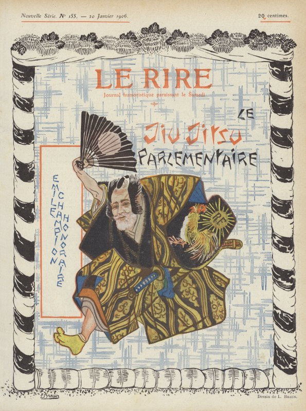 Ilustrace pro Le Rire od Ludwig Braun