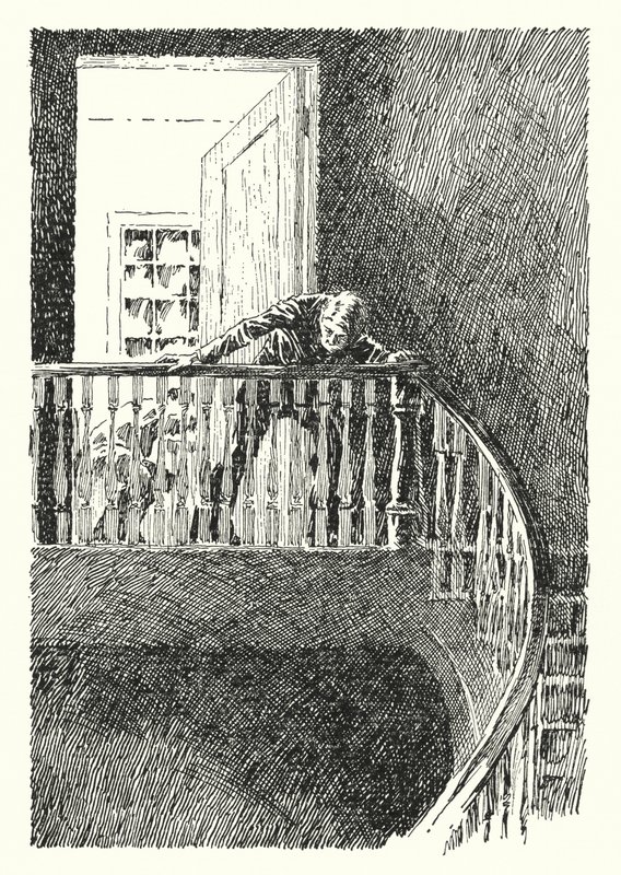 Ilustrace k Obrazu Doriana Graye od Oscara Wilda (litho) od Lui Trugo