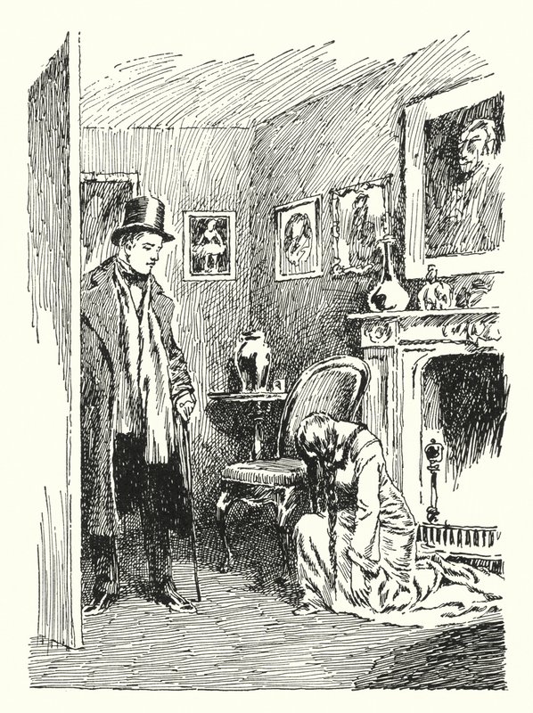 Ilustrace k Obrazu Doriana Graye od Oscara Wilda (litho) od Lui Trugo