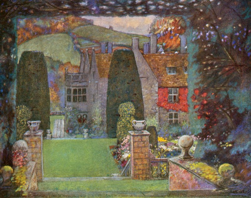 Zahrada u St Catherine