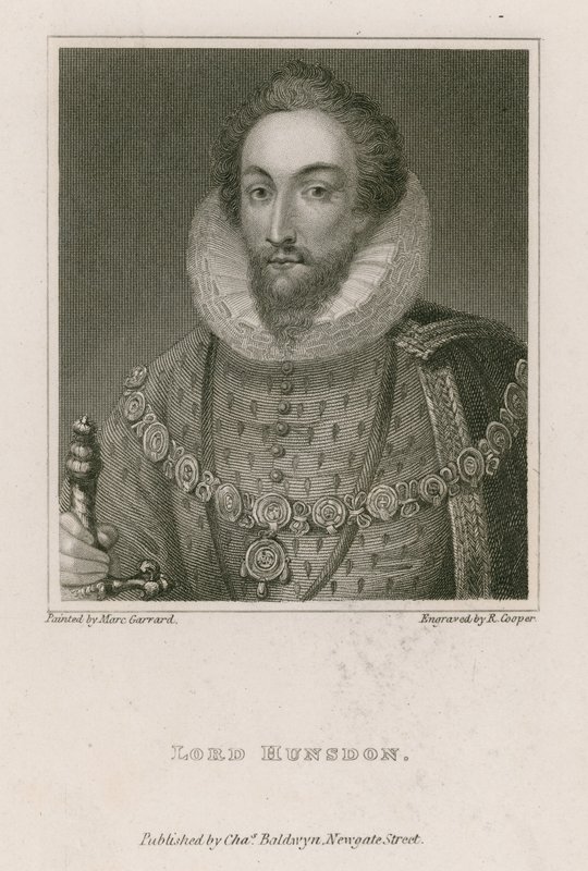 Lord Hunsdon od Marc Garrard