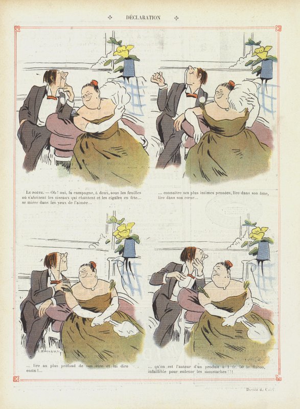 Ilustrace pro Le Rire od Marcel Amable O.L. Capy