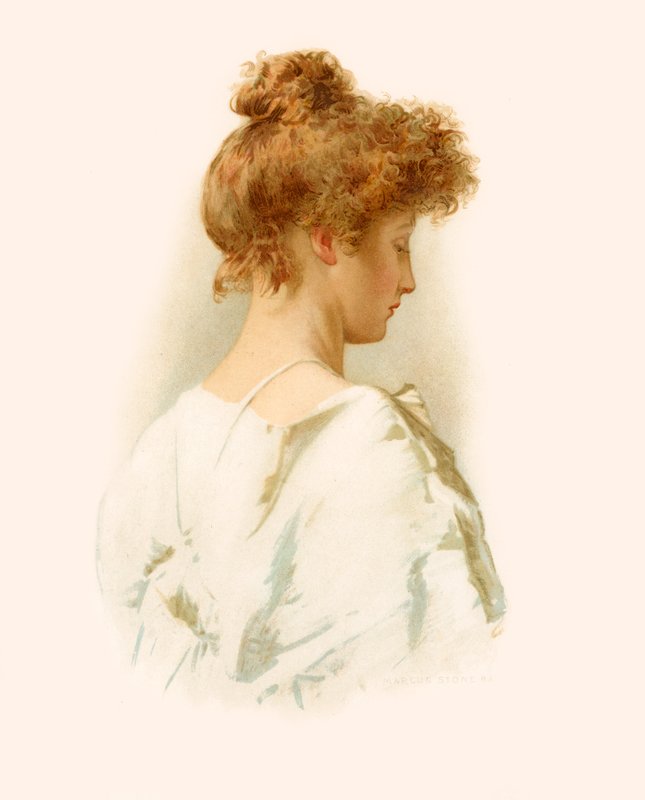 Tennysonova Madeline od Marcus Stone