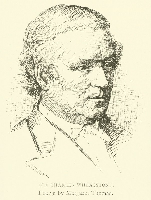 Sir Charles Wheatstone od Margaret Thomas