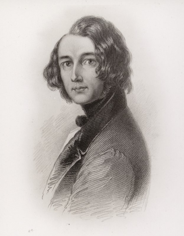 Charles Dickens (1812-1870), anglický romanopisec, 1844 od Margaret Gillies