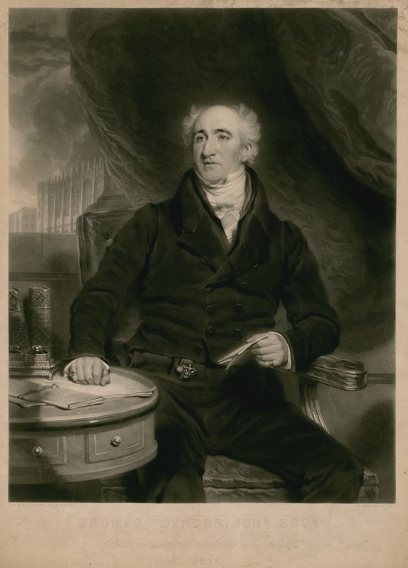 Thomas Poynder junior, pozdní pokladník Christ