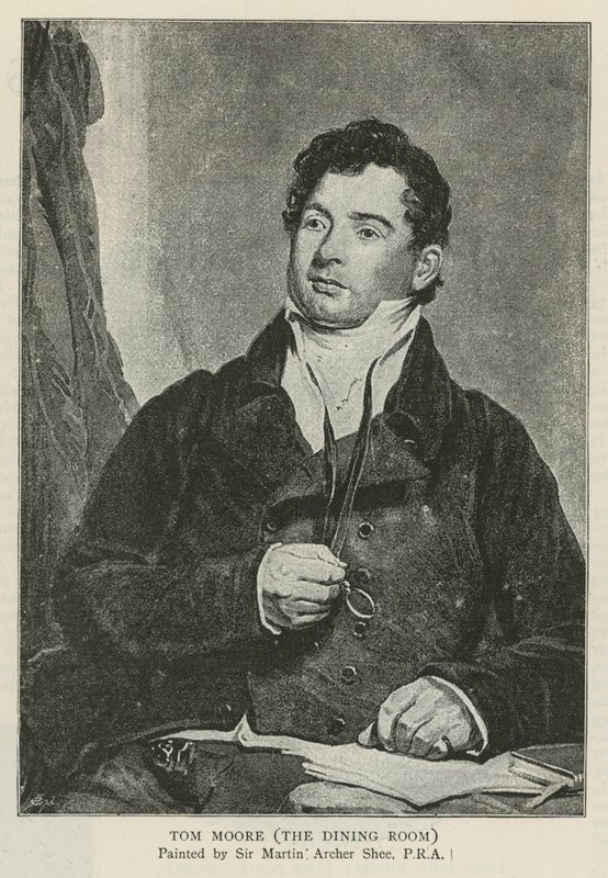 Tom Moore od Martin Archer Shee