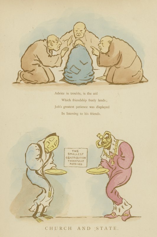Stránka ze satiry Cynicus od Martin Cynicus Anderson