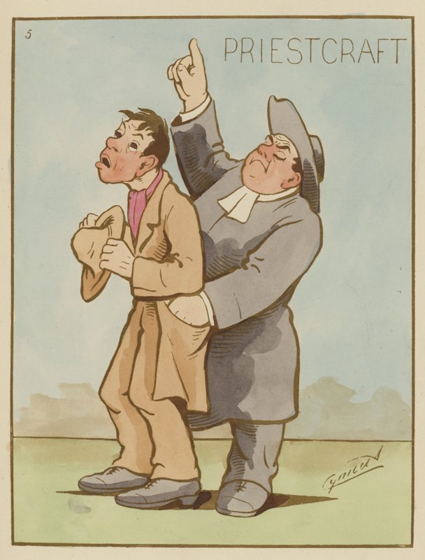 Kněžské intriky od Martin Cynicus Anderson