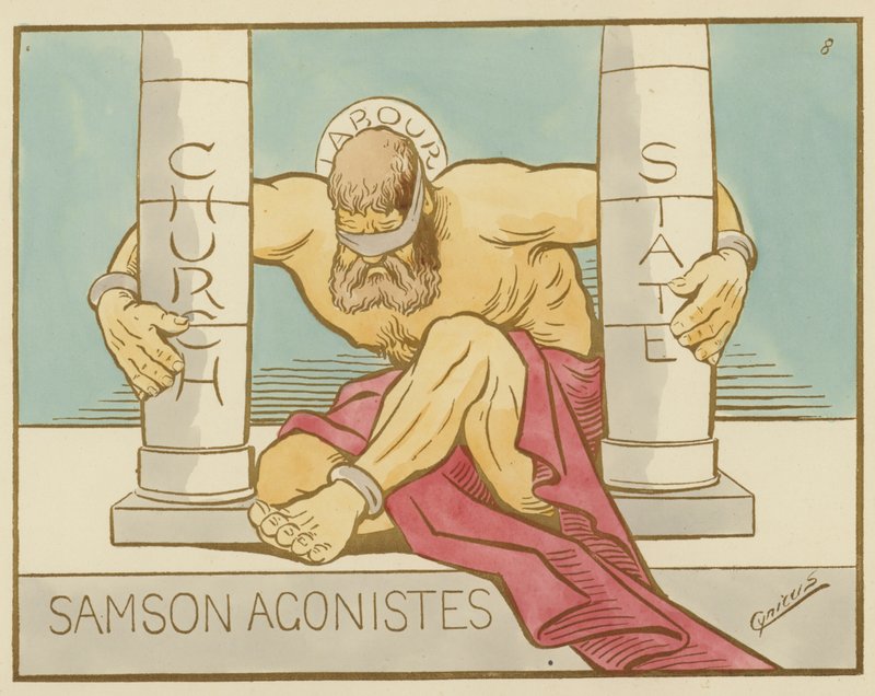 Samsonovi agonisté od Martin Cynicus Anderson