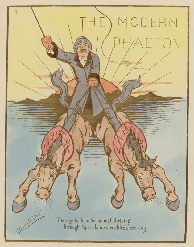 Moderní Phaeton od Martin Cynicus Anderson