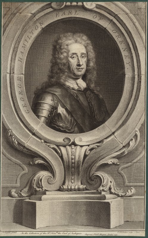 Portrét George Hamiltona, hraběte z Orknejí od Martin Maingaud