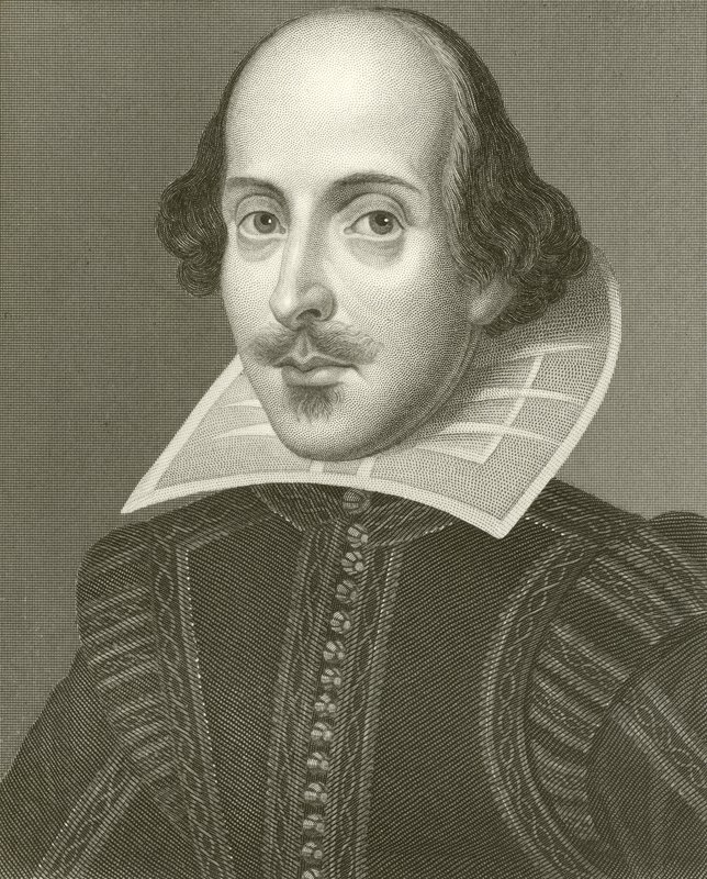 Shakspeare od Martin, the elder Droeshout