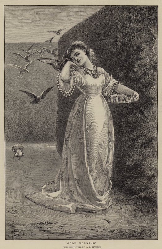Dobré ráno od Mary Ellen Edwards