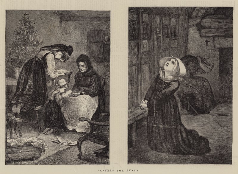 Modlitby za mír od Mary Ellen Edwards
