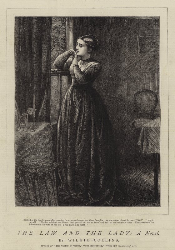 Zákon a dáma, román od Mary Ellen Edwards