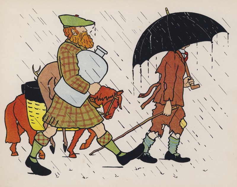 Báječná Anglie: Stalking ve Skotsku od Mary Francis Ames