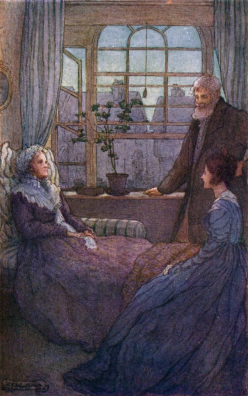 Ilustrace pro Cranford od paní Gaskell od Mary V. Wheelhouse