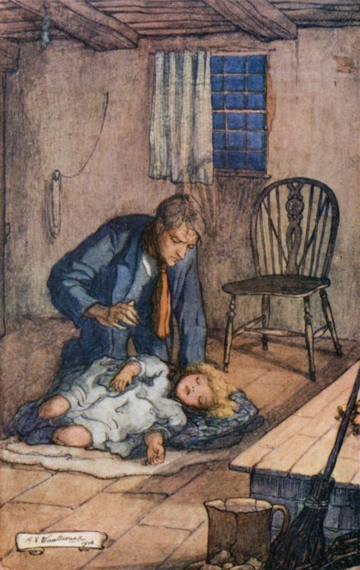 Ilustrace pro Silase Marnera od Mary V. Wheelhouse