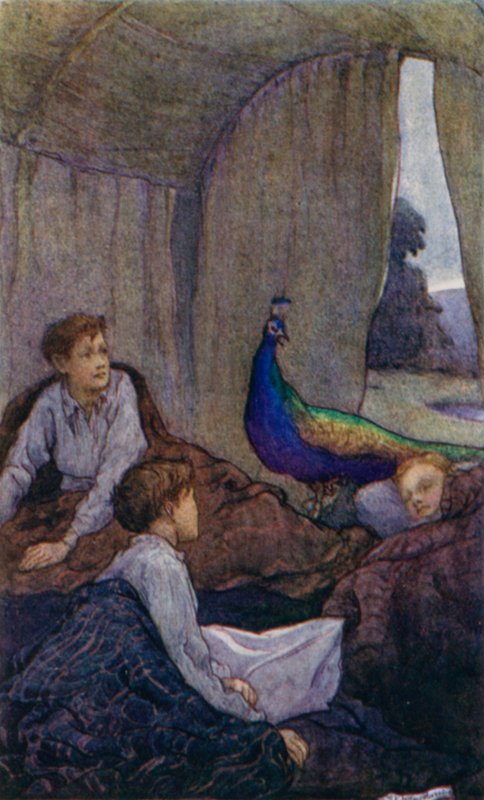 Scéna ze Slowcoach od Edwarda Verralla Lucase od Mary V. Wheelhouse