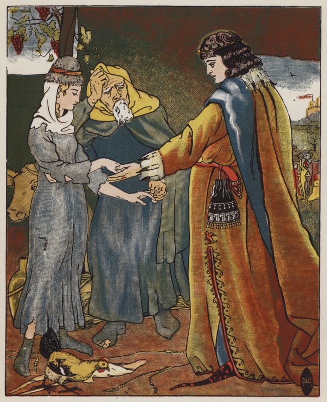 Griseldino manželství, Chaucerův příběh úředníka od Mary Eliza Haweis