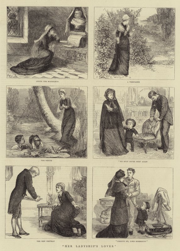 Milenec její Lady od Mary Ellen Edwards