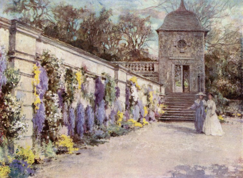 Skotské zahrady: Pollok (barevné lito) od Mary Georgina Wade Wilson