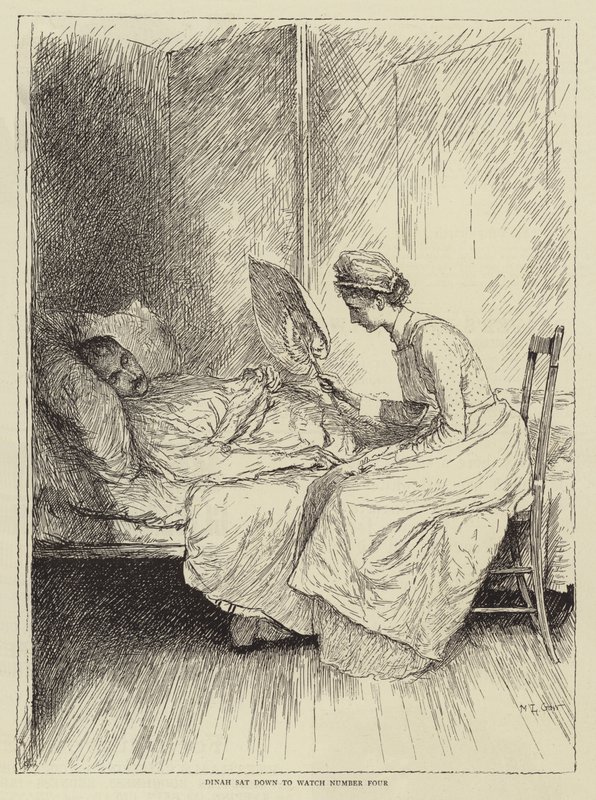 Ilustrace k Příběhu sestry od Honnor Morten od Mary L. Gow