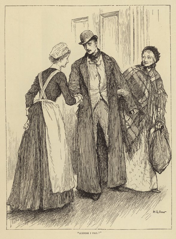 Ilustrace k Příběhu sestry od Honnor Morten od Mary L. Gow