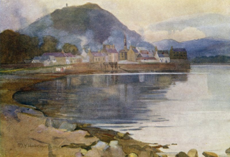 Inveraray (barevné lito) od Mary Young Hunter