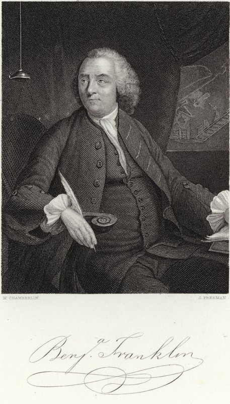 Benjamin Franklin od Mason Chamberlain