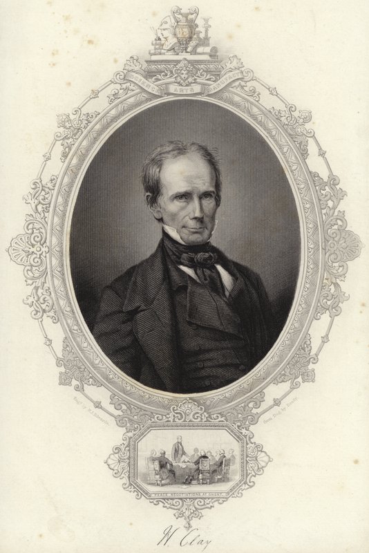 Henry Clay od Mathew B. Brady
