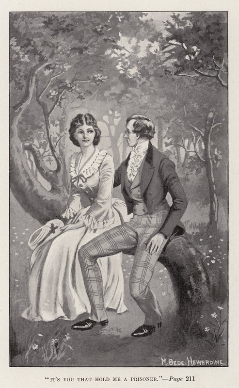 Ilustrace k knize The Adventures of Mr Verdant Green, An Oxford Freshman (litografie) od Matt Bede Hewerdine