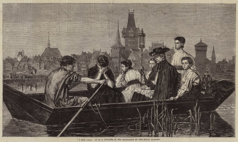 Nemocný hovor od Matthew James Lawless