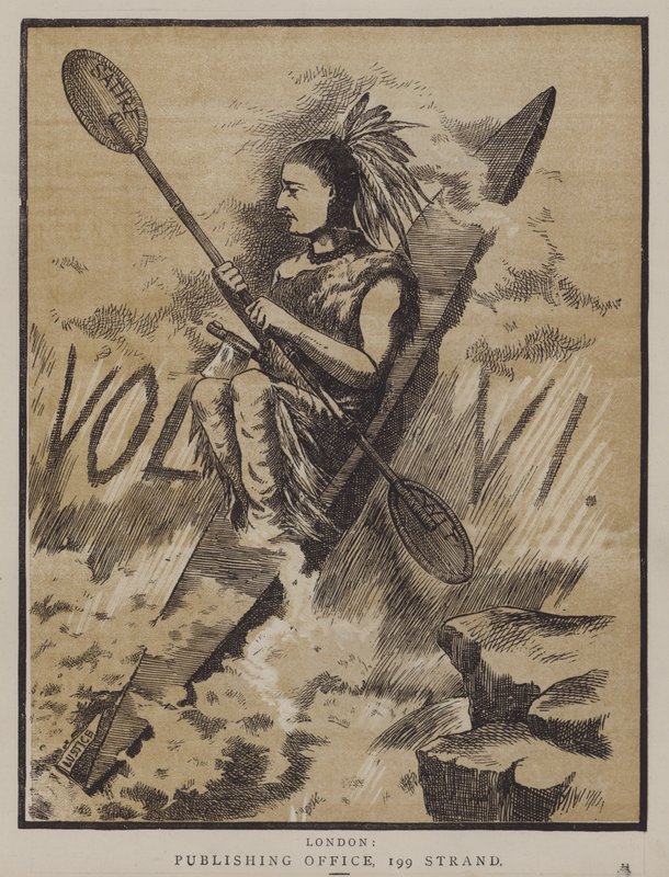 Ilustrace z časopisu The Tomahawk od Matthew