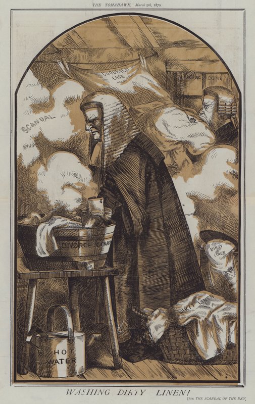 Praní špinavého prádla (barva litho) od Matthew