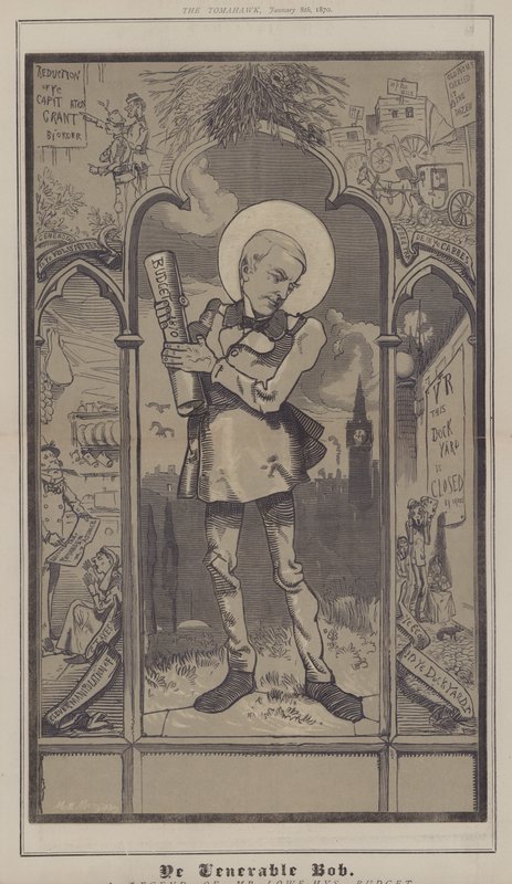 Ye ctihodný Bob (barva litho) od Matthew