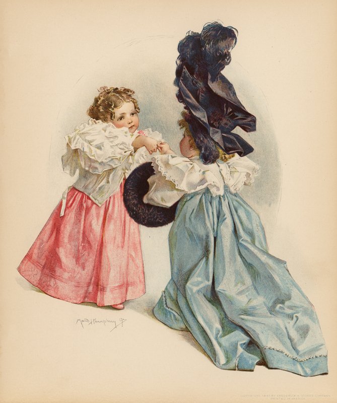 Volání (barva lito) od Maud Humphrey