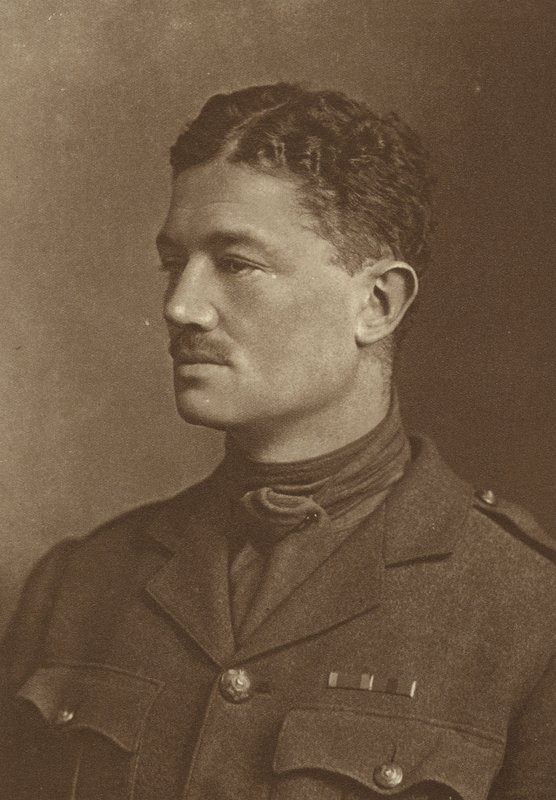 Julian Grenfell , anglický voják a básník od Maull and Fox