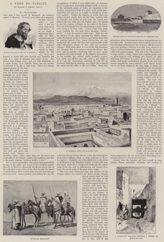 Návštěva Tafiletu od Maurice Romberg