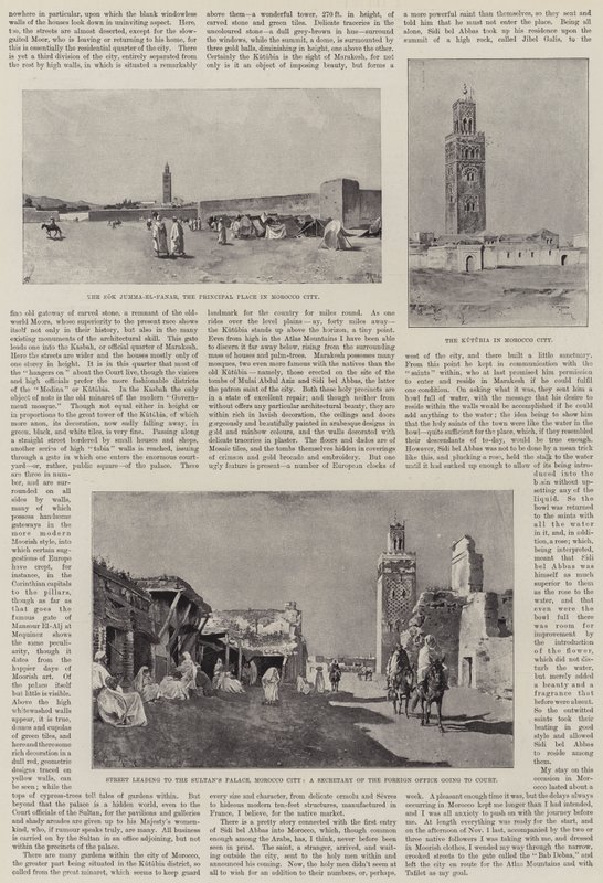 Návštěva Tafiletu od Maurice Romberg