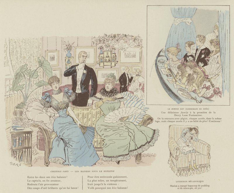 Ilustrace pro La Vie De Londres od Mars od Maurice Charles Mathieu Bonvoisin
