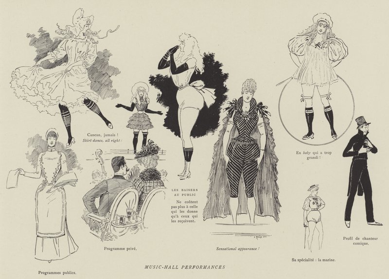 Ilustrace pro La Vie De Londres od Mars od Maurice Charles Mathieu Bonvoisin