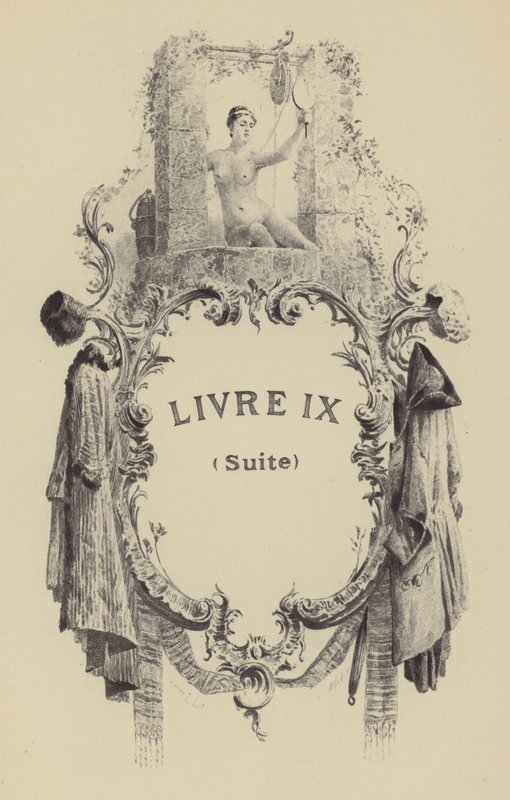 Ilustrace ke knize IX Vyznání Jean-Jacquese Rousseaua (rytina) od Maurice Leloir