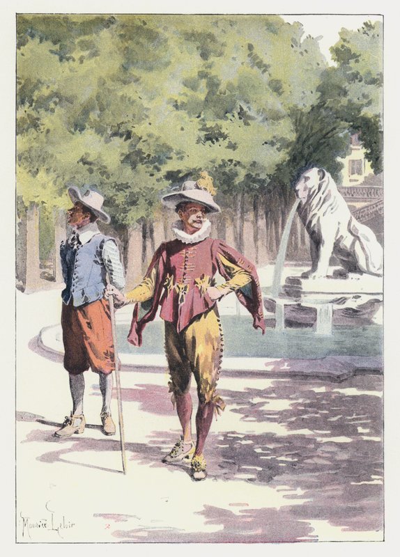 Závěsný od Maurice Leloir