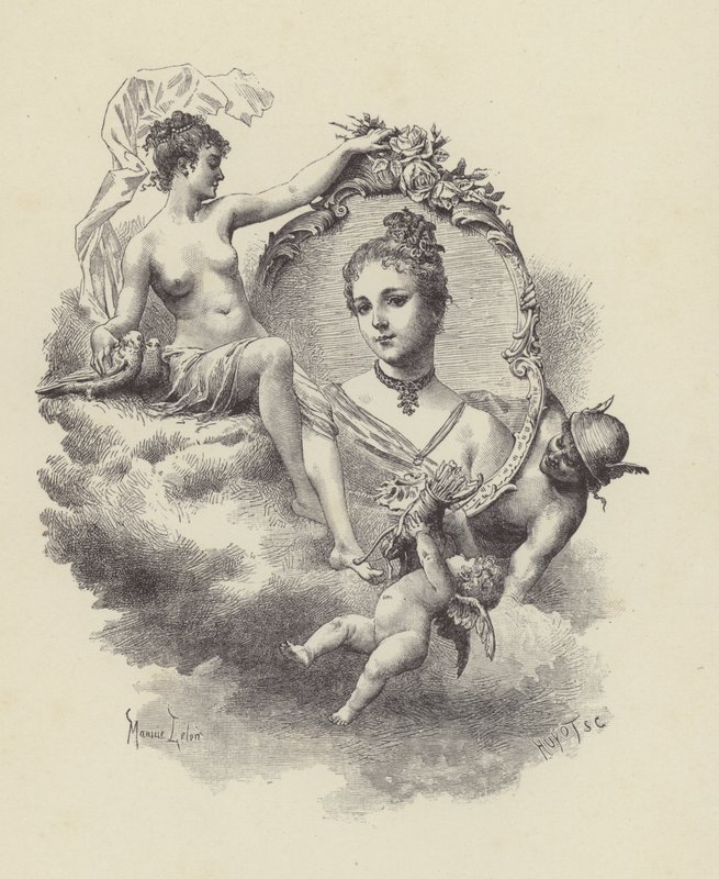 Ilustrace pro Manon Lescaut (rytina) od Maurice Leloir
