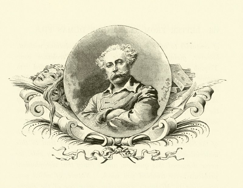 Ilustrace pro Tři mušketýry (rytina) od Maurice Leloir