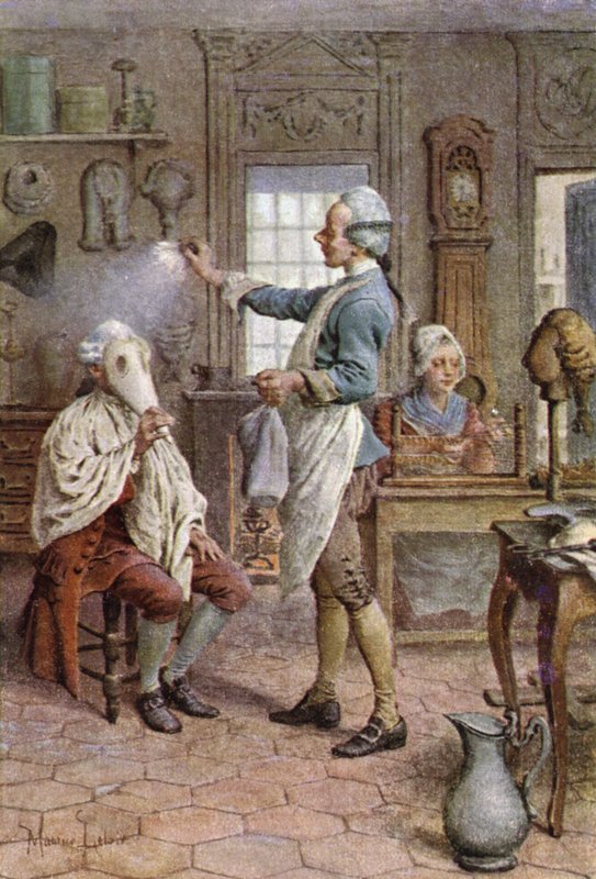 Kadeřník od Maurice Leloir