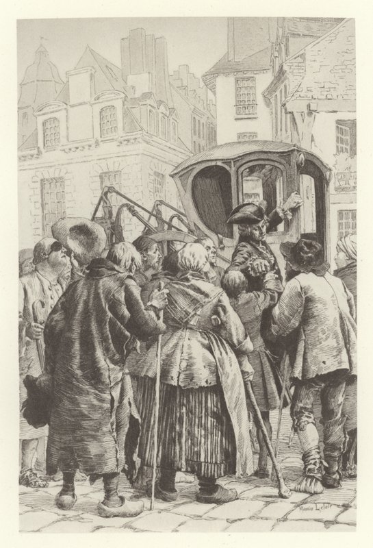Montreuil od Maurice Leloir